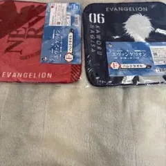 エヴァンゲリオン　一番くじ　ハンドタオル