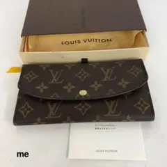LOUIS VUITTON ルイヴィトン モノグラム ポルトフォイユ 長財布