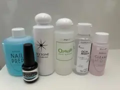 ネイルケア用アイテムセット