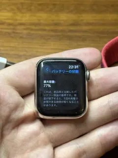 Apple Watch Series 5 ステンレススチール 40mm GPS