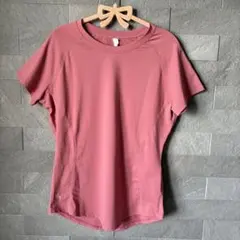 【美品】XEXYMIX 半袖 Tシャツ ローズ Mサイズ スポーツウェアのサムネイル