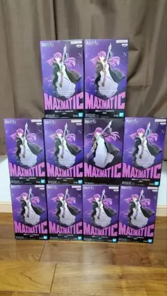 葬送のフリーレン　MAXIMATIC フェルン　フィギュア 10個まとめ売り