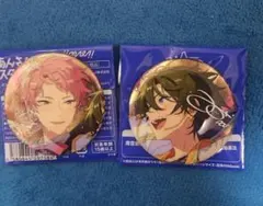 あんスタ　Valkyrie 10周年缶バッジ 【影片みか/斎宮宗】