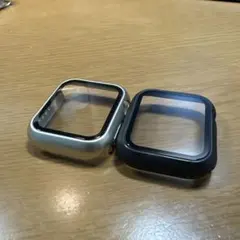 Applewatch ケース 40mm用 スターライト/ブラック