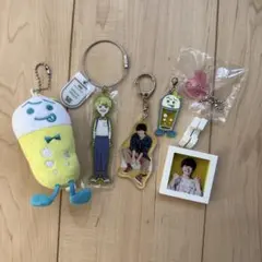 なにわ男子　大橋和也　キーホルダー6点セット