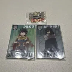 ヒロアカ　一番くじ　連なる星霜　緑谷　相澤　トガちゃん