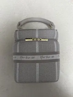 HLT Jacquard Vanity Bag