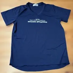 長野マラソン2009 Tシャツ M ネイビー