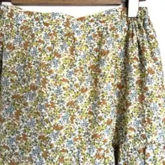 【美品】小花柄ギャザースカート　サマンサモスモスSM2 フレアスカート