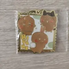 ちいかわ アクリルキーホルダー 切手風デザイン