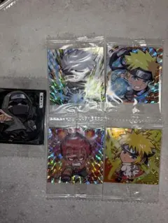 ナルト ウエハースシール