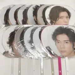 嵐 松本潤 松潤 うちわ 7枚セット - メルカリ