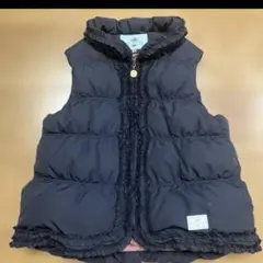 130☆TOCCA☆ダウンベスト☆ネイビー