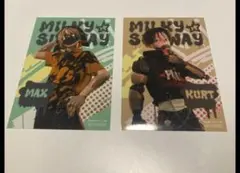 ミルキーサブウェイ ミルサブ ブロマイド 特典 マックス カート 東武百貨店