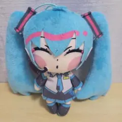 初音ミク　GEO限定　ぬいぐるみマスコット　寺田てら