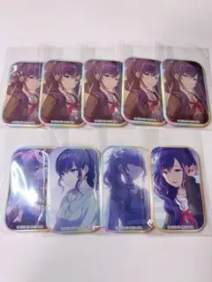プロセカ 朝比奈まふゆ スクエア缶バッジ まとめ売り