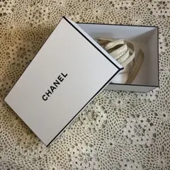 ✨ CHANEL美品　ボックス＆リネン！？リボン　空き箱