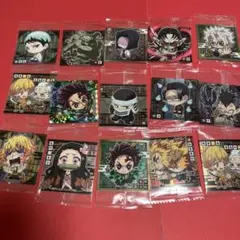 ハ*家様 鬼滅の刃 シール ウエハース