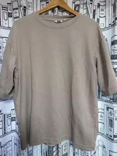 ラコステ BEAUTY&YOUTH別注 ワッフルTシャツ ベージュ XSサイズ - メルカリ
