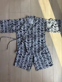 CIAOPANIC TYPY 甚平 子供用XLサイズ　130〜140 ブラック