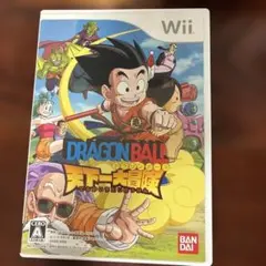 ドラゴンボール 天下一大冒険 Wii ソフト