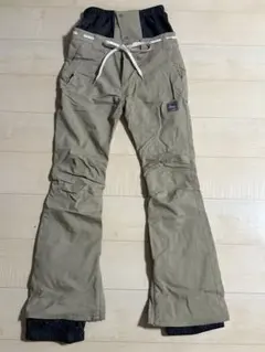 VESP スノーボード パンツ S ベージュ