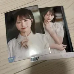 ノイミー 尾木波菜 Summer haze 生写真 セミコンプ