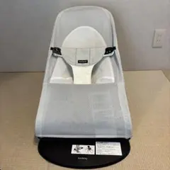 BabyBjorn バウンサー ホワイト 2台セット 双子用 - メルカリ