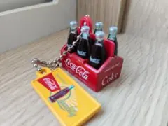 Coca-Cola ミニチュア ボトルケース 12本入り - メルカリ