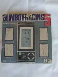 TOMY SLIMBOY RACING 5 スリムボーイ 本体 箱付　(現状品)のサムネイル