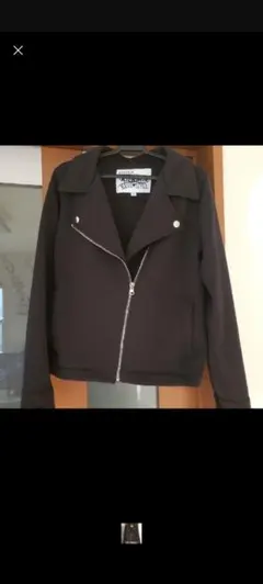 ブラックライダースジャケット