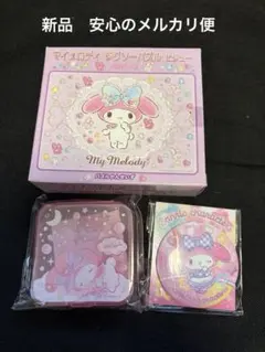 新品マイメロジグソーパズル 40ピースマイメロミラーマイメロ小物ケース