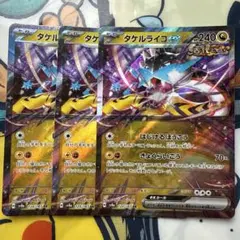 タケルライコex