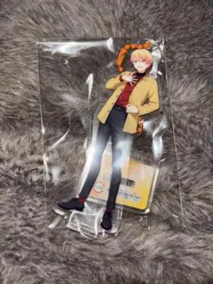 プロセカ スシローコラボ アクリルスタンド付きマルチポーチ　天馬司