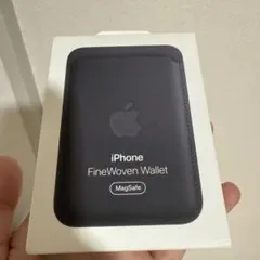 Apple FineWoven Wallet ブラック