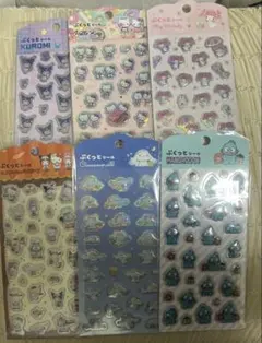 cando キャンドゥ サンリオ ぷくっとシール