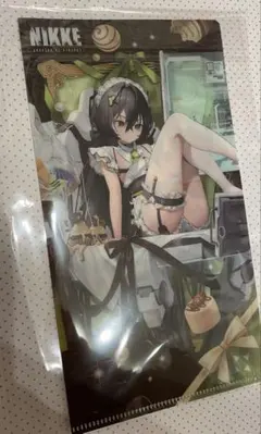 【NIKKE/トロニー】クリアファイル《ニケ/バレンタイン》のサムネイル