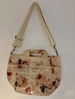 ピンクハウス　花柄ショルダーバッグ