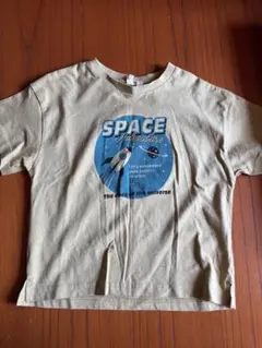 Samansa Mos2 宇宙テーマ Tシャツ 110サイズのサムネイル