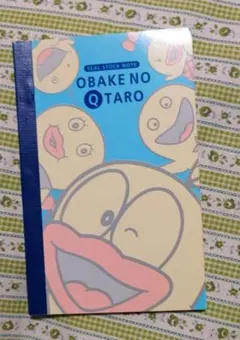 OBAKE NO QTAROシール ノートのサムネイル