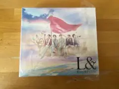 King & Prince  CD 「L＆（初回限定盤B）」DVD付き