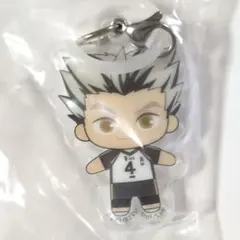 【匿名配送】木兎光太郎　/ふらっとめじるしアクセサリー