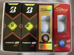 Titleist ブリヂストン　混合セットのサムネイル