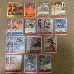 ワンピースカード　白ひげ海賊団