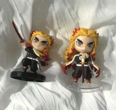 鬼滅の刃　煉獄杏寿郎　フィギュア2点セット