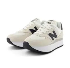 ほぼ未使用ニューバランス WL574Z AH B 厚底 25cm