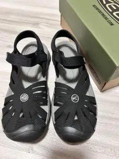 keen サンダル 23cmブラック/グレー⭐︎新品⭐︎未使用