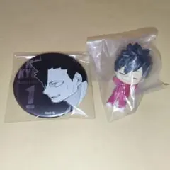 ハイキュー ファンパーク デコレクション缶バッジ 黒尾鉄朗