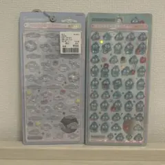 【正規品】ボンボンドロップシールミニ シナモロール ハンギョドン