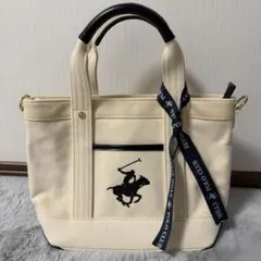 【美品】Polo Club ポロプレイヤー トートバッグ